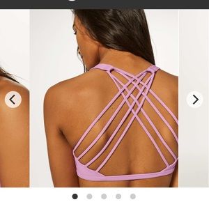 Lululemon Free to be Wild Bra like new 6